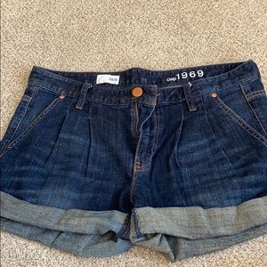 Gap 1969 denim Jean shorts